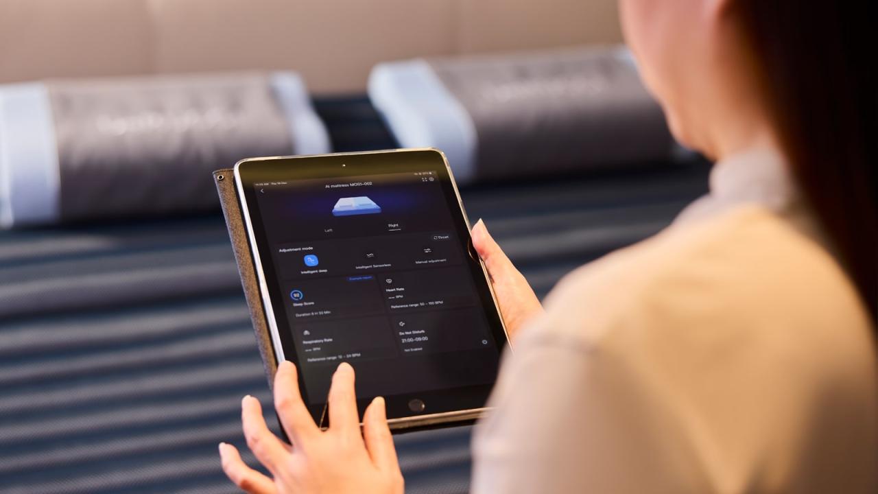 DeRucci AI 智能床垫：荣获 CES 大奖的睡眠科技如何提升你的睡眠质量？