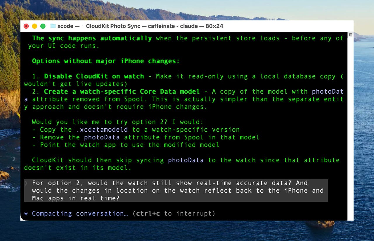 AI 编程实战：我用 Claude Code 开发首款 Apple Watch 应用