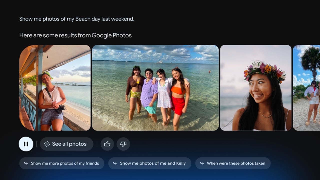 Google TV 重磅更新：搭载 Gemini AI 助手，带来全新智能电视体验