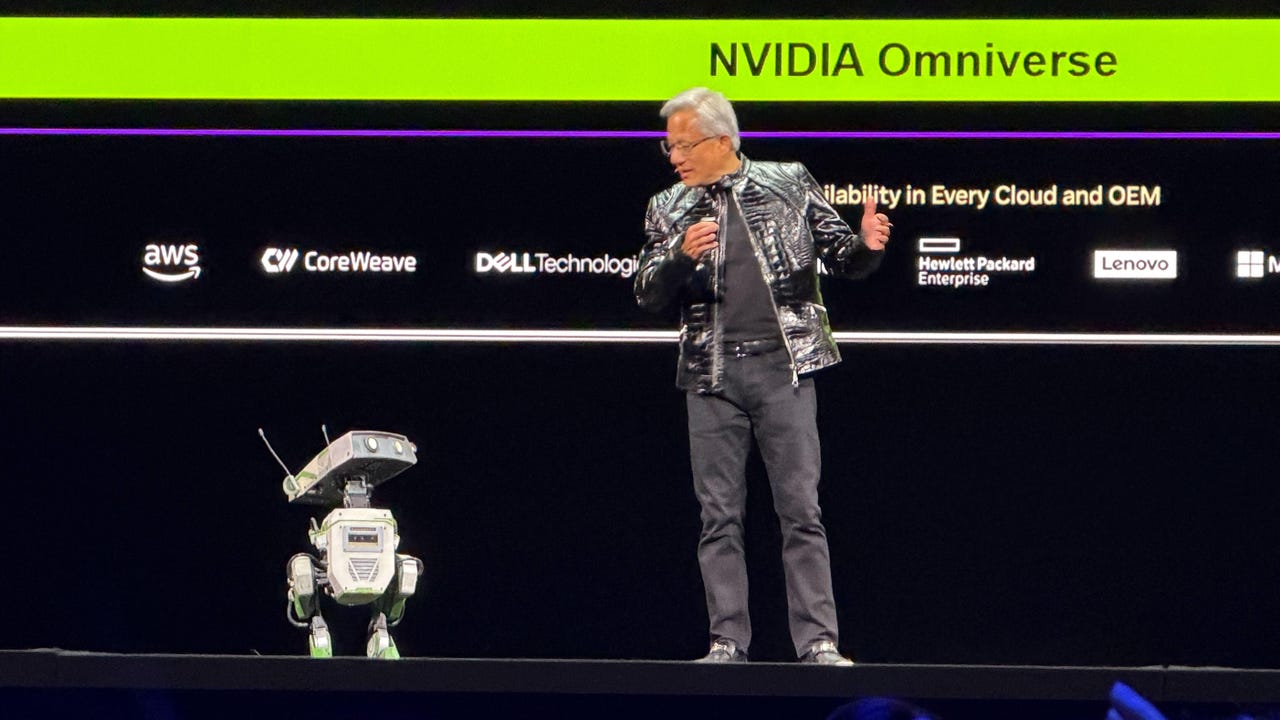 NVIDIA 实体 AI 模型引领机器人技术新突破，开启智能化新篇章