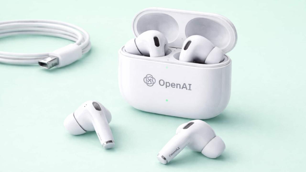 OpenAI 将推 AI 耳机挑战苹果 AirPods，代号 Sweetpea，未来硬件布局曝光