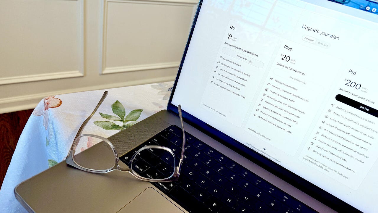 ChatGPT Go 版每月仅 8 美元！与 Plus 版、Pro 版区别在哪？