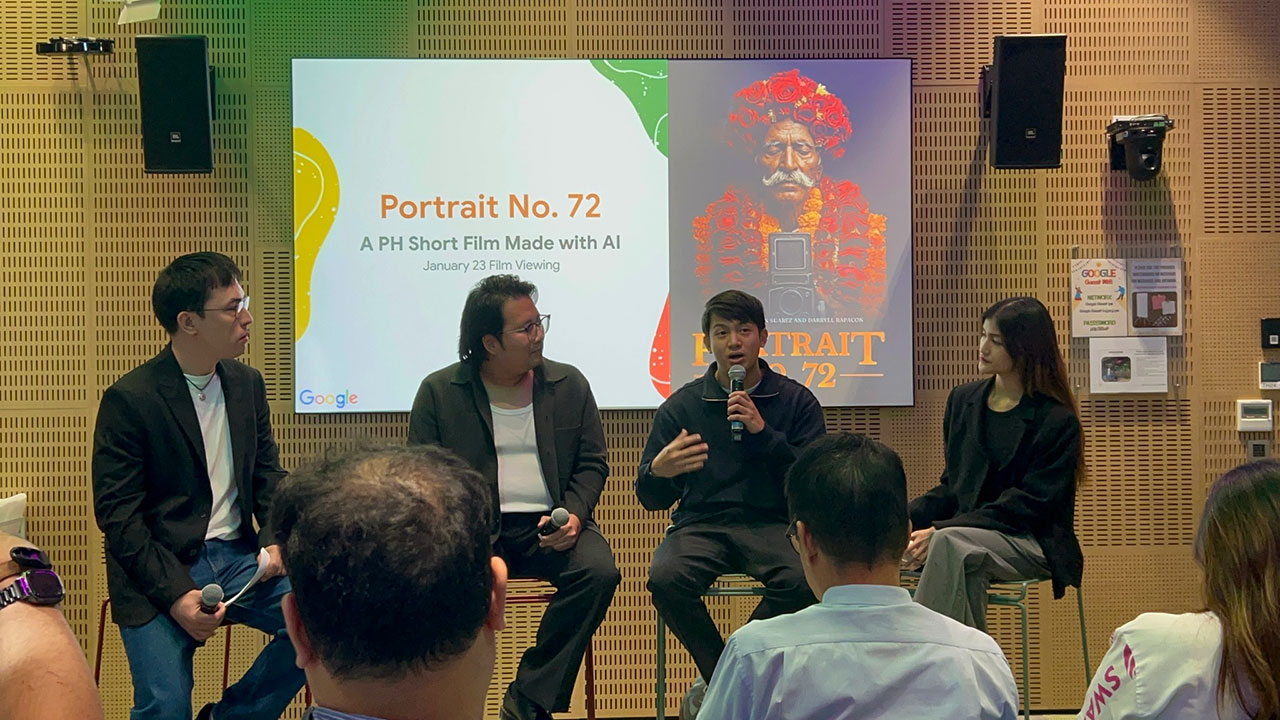 AI 电影奖入围作品《肖像第 72 号》：AI 如何成为独立电影人的创作利器