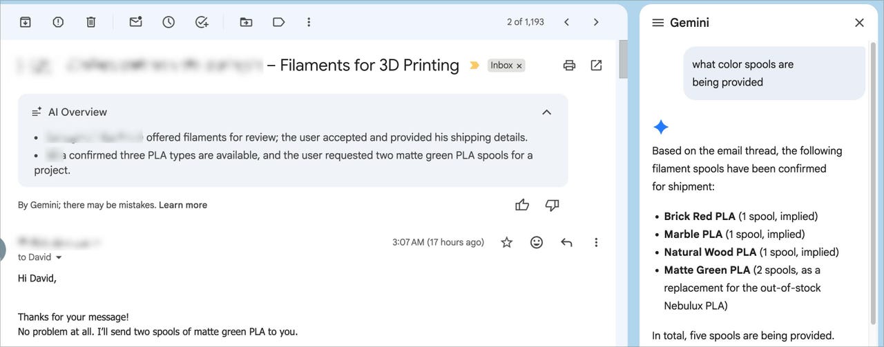 Gmail 新版 Gemini AI 功能体验:为何我决定取消订阅? Gmail 新版 Gemini AI 功能体验:为何我决定取消订阅?