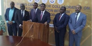 坦桑尼亚银行与五大学术机构签署人工智能数据创新合作备忘录