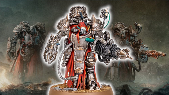 《战锤 40k》母公司明确禁止 AI 生成内容,重申尊重人类创作者 《战锤 40k》母公司明确禁止 AI 生成内容,重申尊重人类创作者