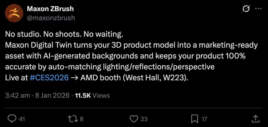 Maxon 推出独立 AI 工具 MDT：ZBrush 用户最关心的三大问题答案揭晓