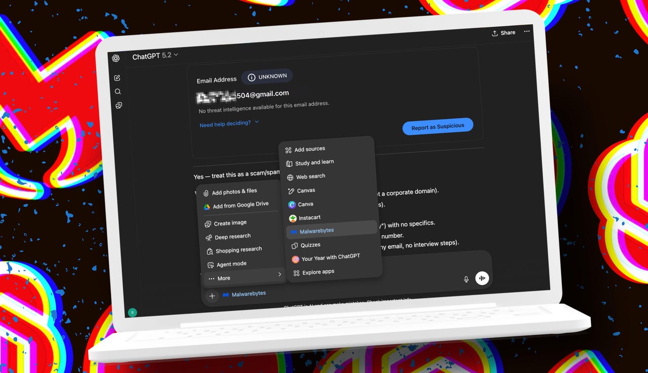 ChatGPT 新功能：免费扫描可疑号码、邮件与链接防诈骗，是骗局吗？