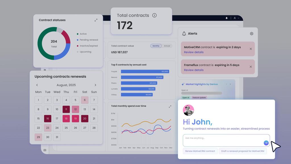 Datarails 推出 AI 工具，精准追踪合同与订阅，助力企业降本增效